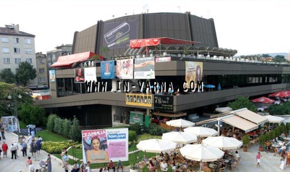 Festival And Congress Centre Appartment Varna Exterior foto